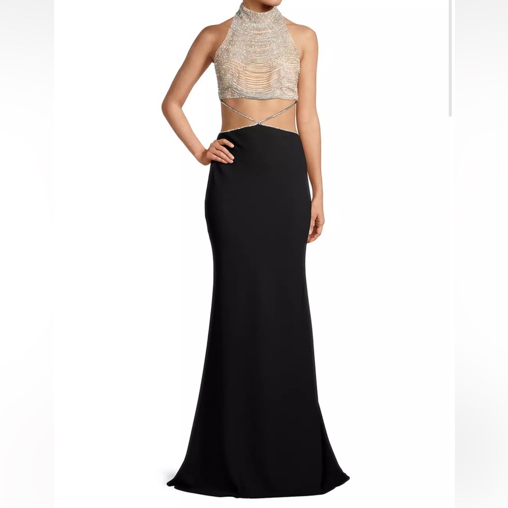 SAU LEE Zara Gown